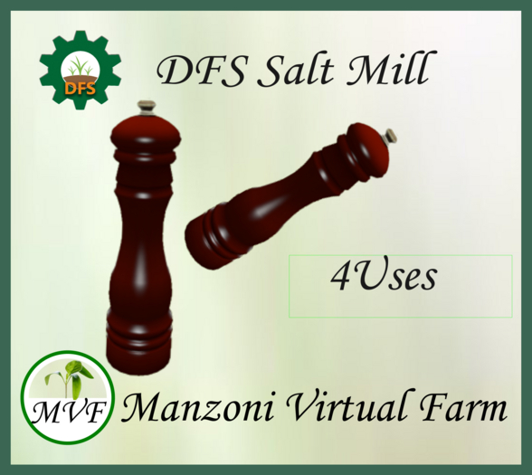 Second Life Marketplace DFS Salt Mill